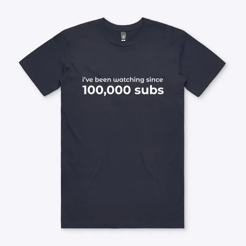 I've Been Watching Since 100K Subs